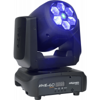Algam Lighting MHE60 Lyre Wash LED 60W + Laser - Vue 7